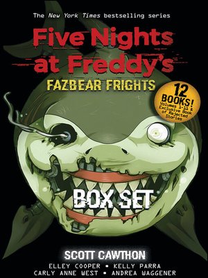cover image of Five Nights at Freddy's Fazbear Frights Collection